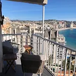 Flat With Sea Views In カルプ