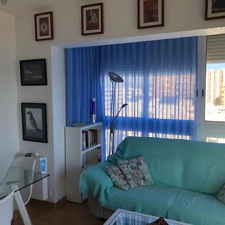 Flat With Sea Views In Calpe