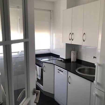 Flat With Sea Views In Apartman Calpe