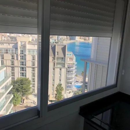 Apartman Flat With Sea Views In Calpe