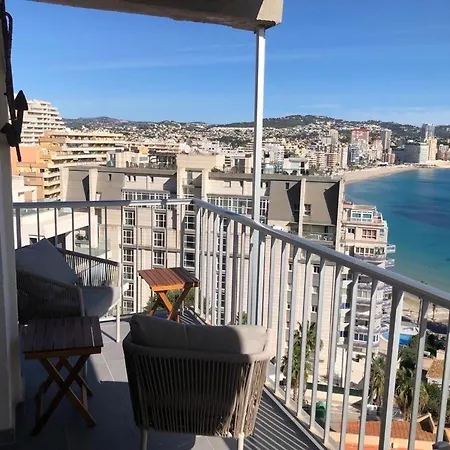 Flat With Sea Views In Calpe
