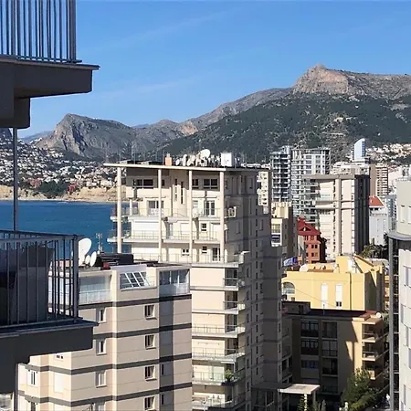 Flat With Sea Views In * Calpe