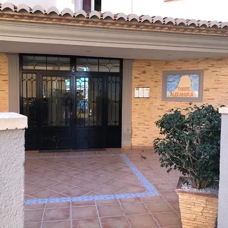 Flat With Sea Views In *