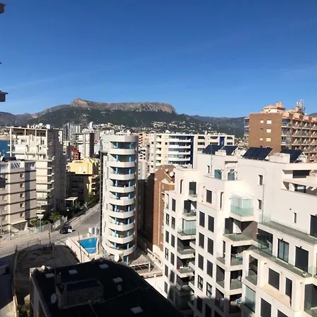 Flat With Sea Views In Apartman Calpe